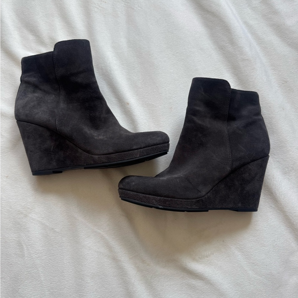 Via Spiga wedge booties